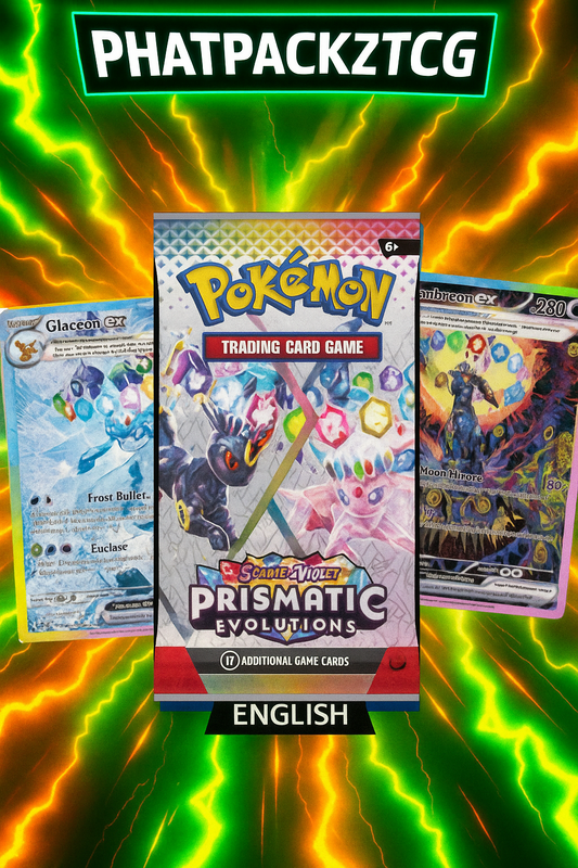 Prismatic Evolutions Pack